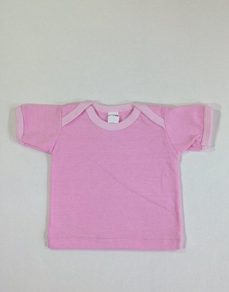 Rózsaszín baba póló