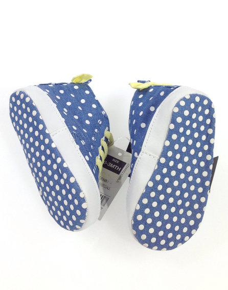 St. Bernard pöttyös baba tornacipő