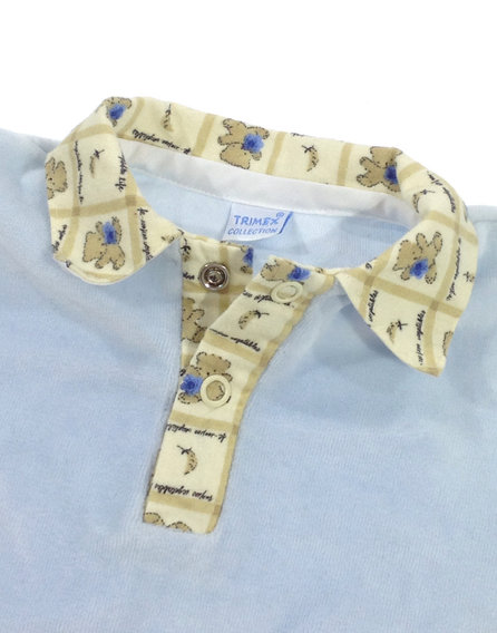 Trimex maci mintás baba pulóver nadrággal