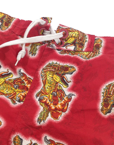 Duck & Dodge dinó mintás kisfiú fürdőnadrág