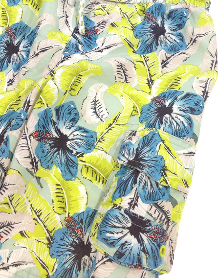 Marks&Spencer Hawaii mintás kisfiú fürdőnadrág