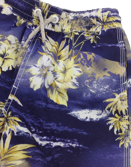 Gap Hawaii mintás kisfiú fürdőnadrág