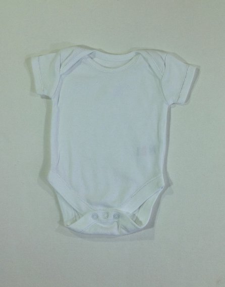 George fehér színű body