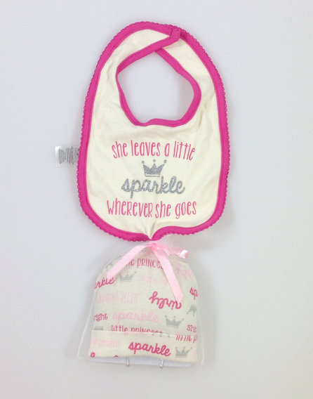 Baby Gear feliratos baba sapka szakállkával