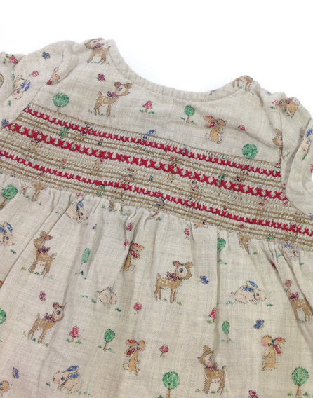 Next állatkás baba ruha