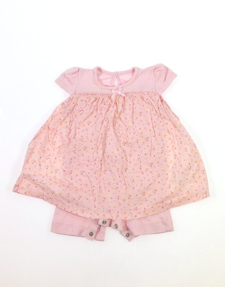 George apró virág mintás baba ruha