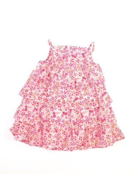 Early days rózsaszín mintás baba ruha