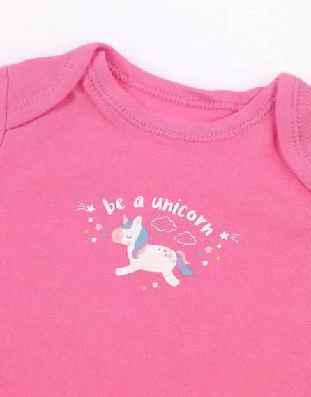Primark unikornis mintás kislány body