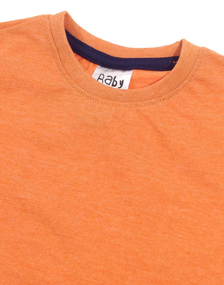 Baby narancssárga baba póló