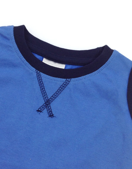 Baby kék baba atléta