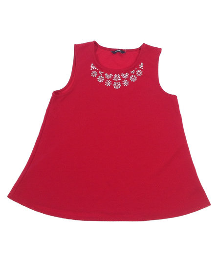 George strasszköves lányka elegáns blúz