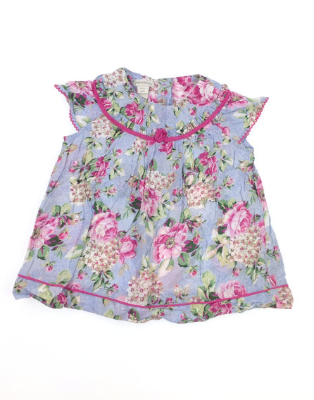 Monsoon virág mintás kislány blúz