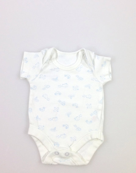 Tu játék mintás baba body