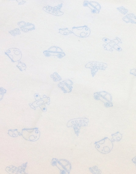 Tu játék mintás baba body