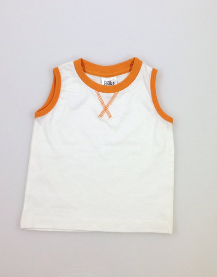 Baby fehér baba atléta