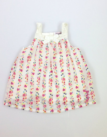 Juicy Couture virág mintás baba blúz