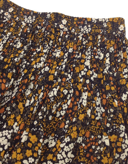 Next virág mintás kislány szoknya