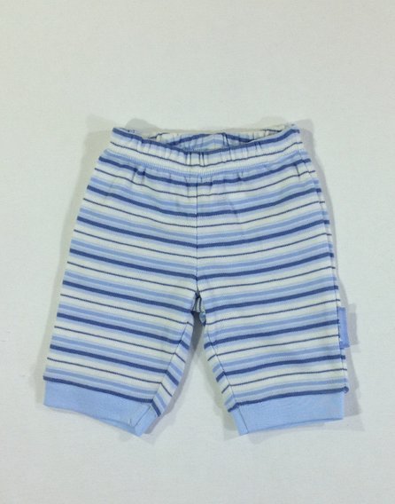 George csíkos pamutnadrág