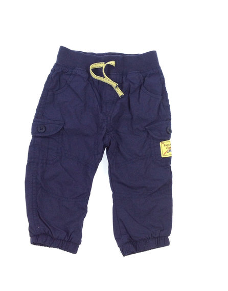 Marks&Spencer sötétkék baba hosszúnadrág