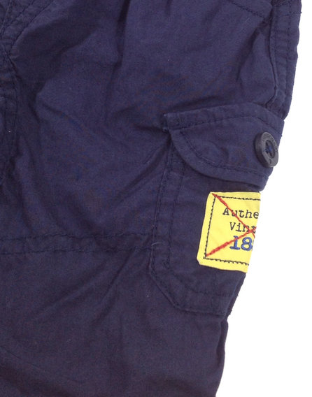 Marks&Spencer sötétkék baba hosszúnadrág