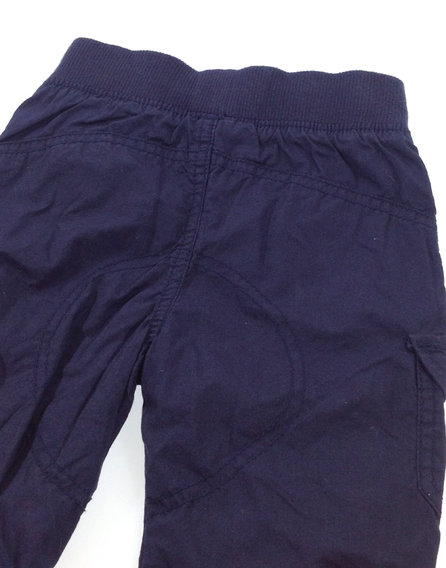 Marks&Spencer sötétkék baba hosszúnadrág