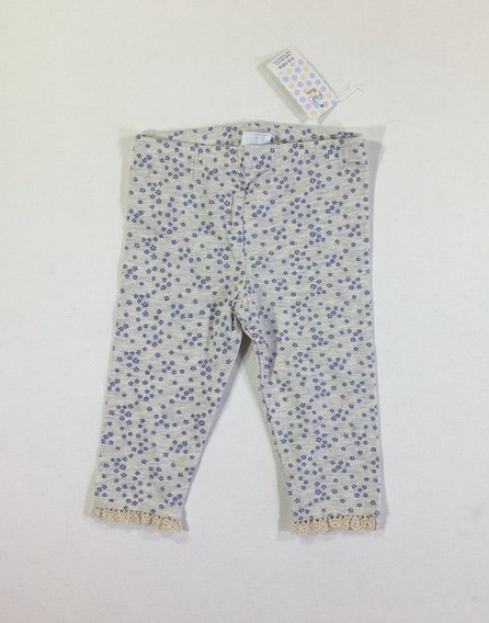 F&F virágos leggings