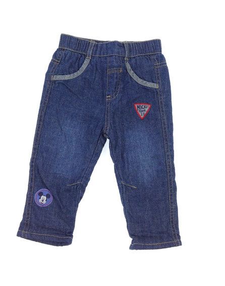 George Mickey mintás baba farmernadrág