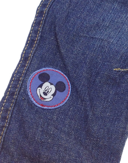 George Mickey mintás baba farmernadrág