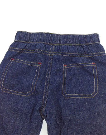 George Mickey mintás baba farmernadrág