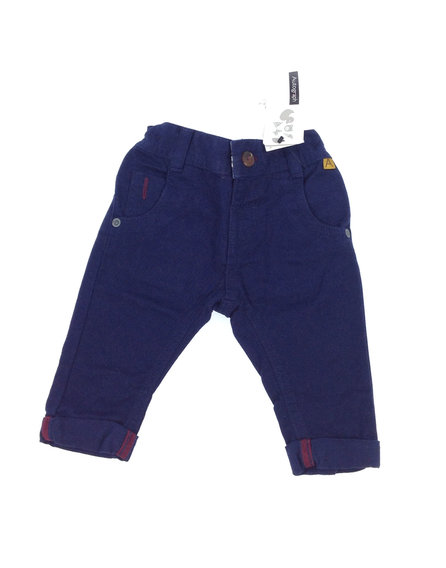 Marks&Spencer sötétkék baba hosszúnadrág