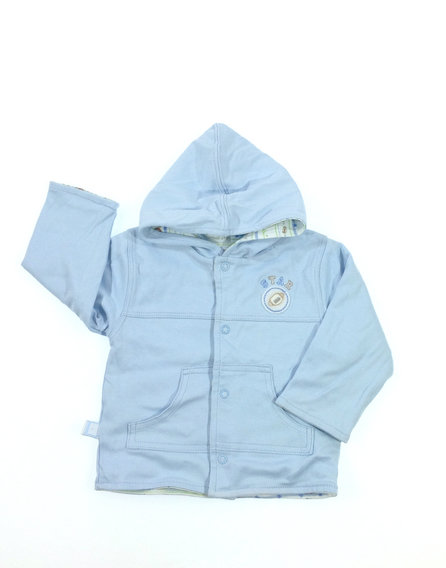 Potitos világoskék baba pulóver