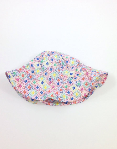 Early Days színes mintás kislány kalap