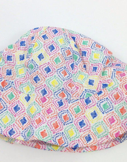Early Days színes mintás kislány kalap