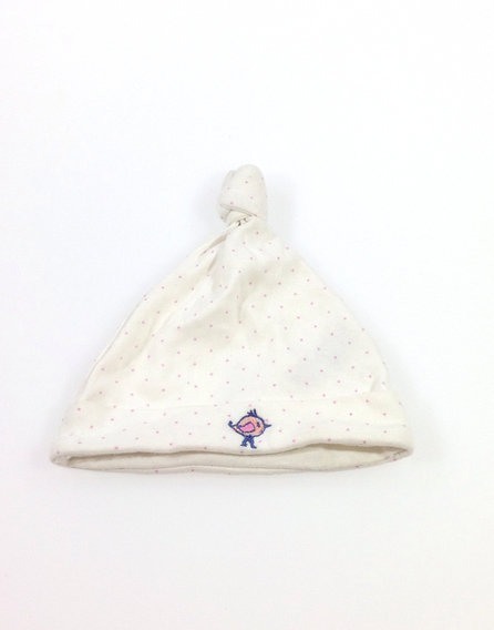 St. Bernard madárkás baba sapka