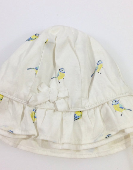 Mothercare madárkás baba kalap