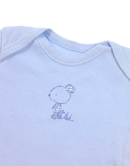 Tiny Baby maci mintás kisfiú body