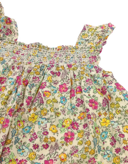 Next virág mintás baba ruha