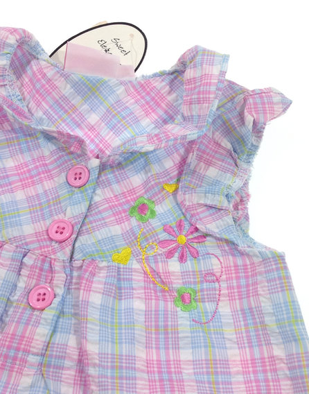 Sweet Elegance színes kislány tunika