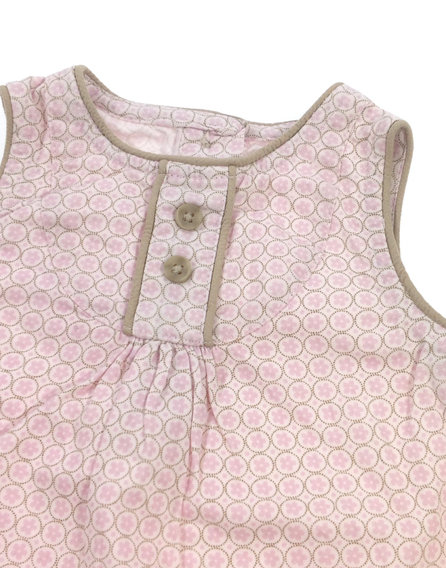 Mothercare virág mintás baba ruhácska