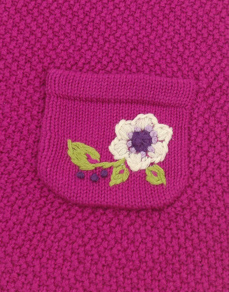 Savannah virág mintás baba ruha