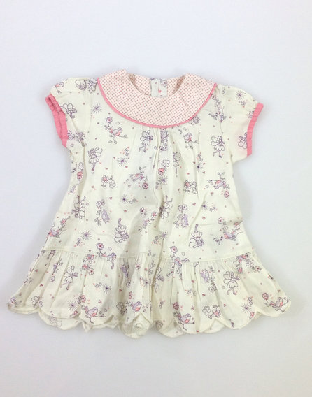 Marks & Spencer madárkás kislány ruha