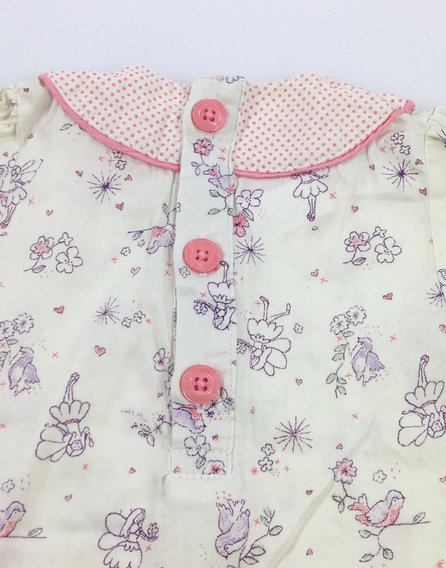 Marks & Spencer madárkás kislány ruha