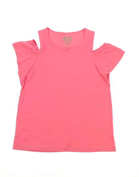 F&F narancssárga kislány póló