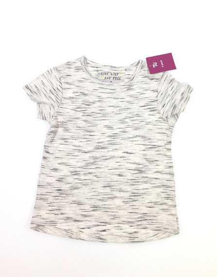 Tu csíkos kislány póló