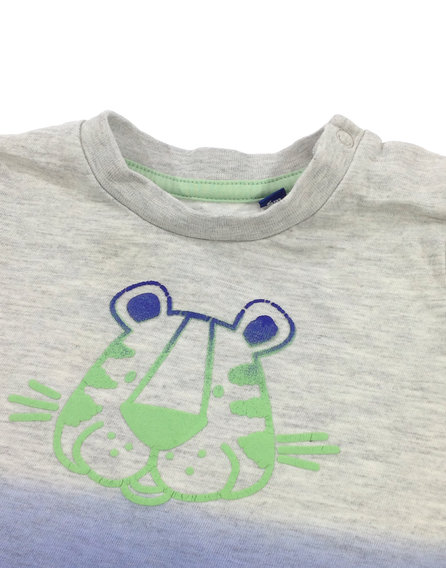 Tom Tailor tigris mintás baba póló