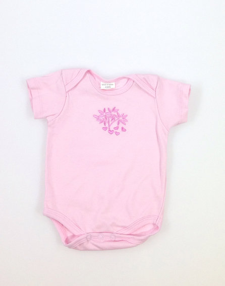 Kris X Kids virág mintás kislány body