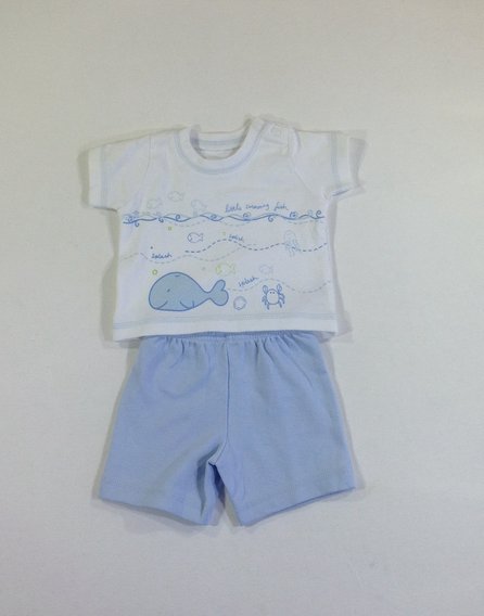 George pamut felső nadrággal