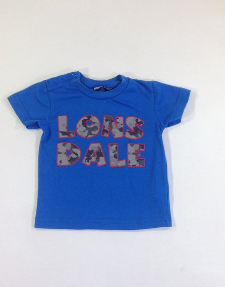 Lonsdale nyomott mintás baba póló