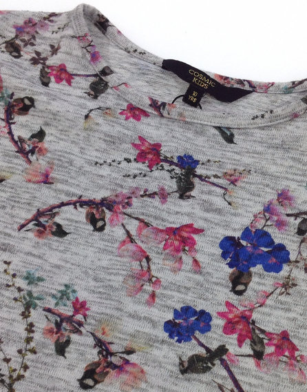 Cosmic Kids rövidített kislány felső