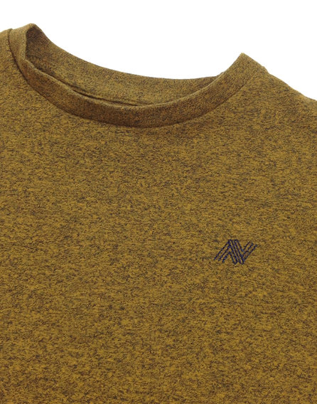 Next mustár színű kislány felső